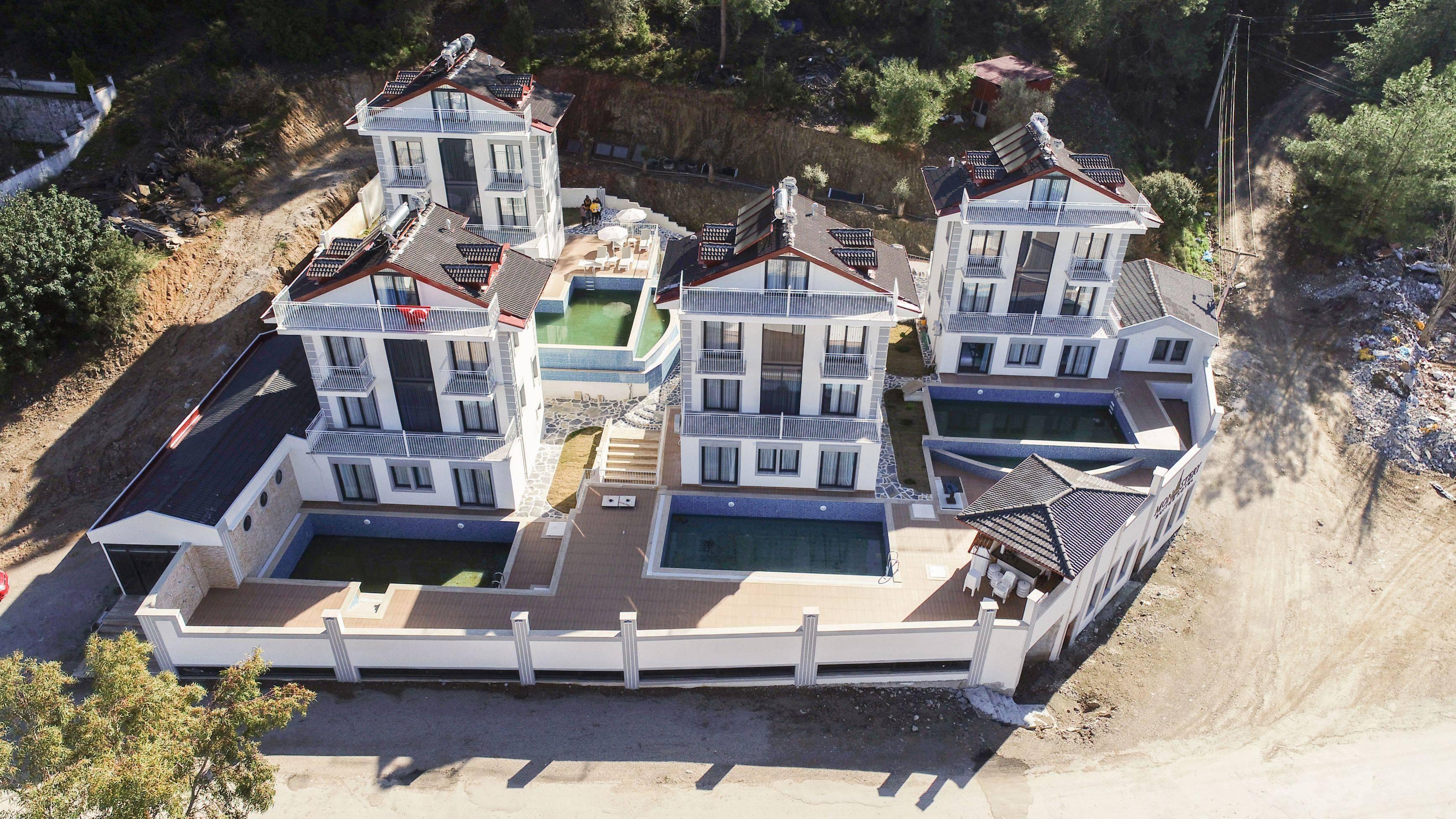 Monastery Suites Hotel-Fethiye 厄吕代尼兹 外观 照片