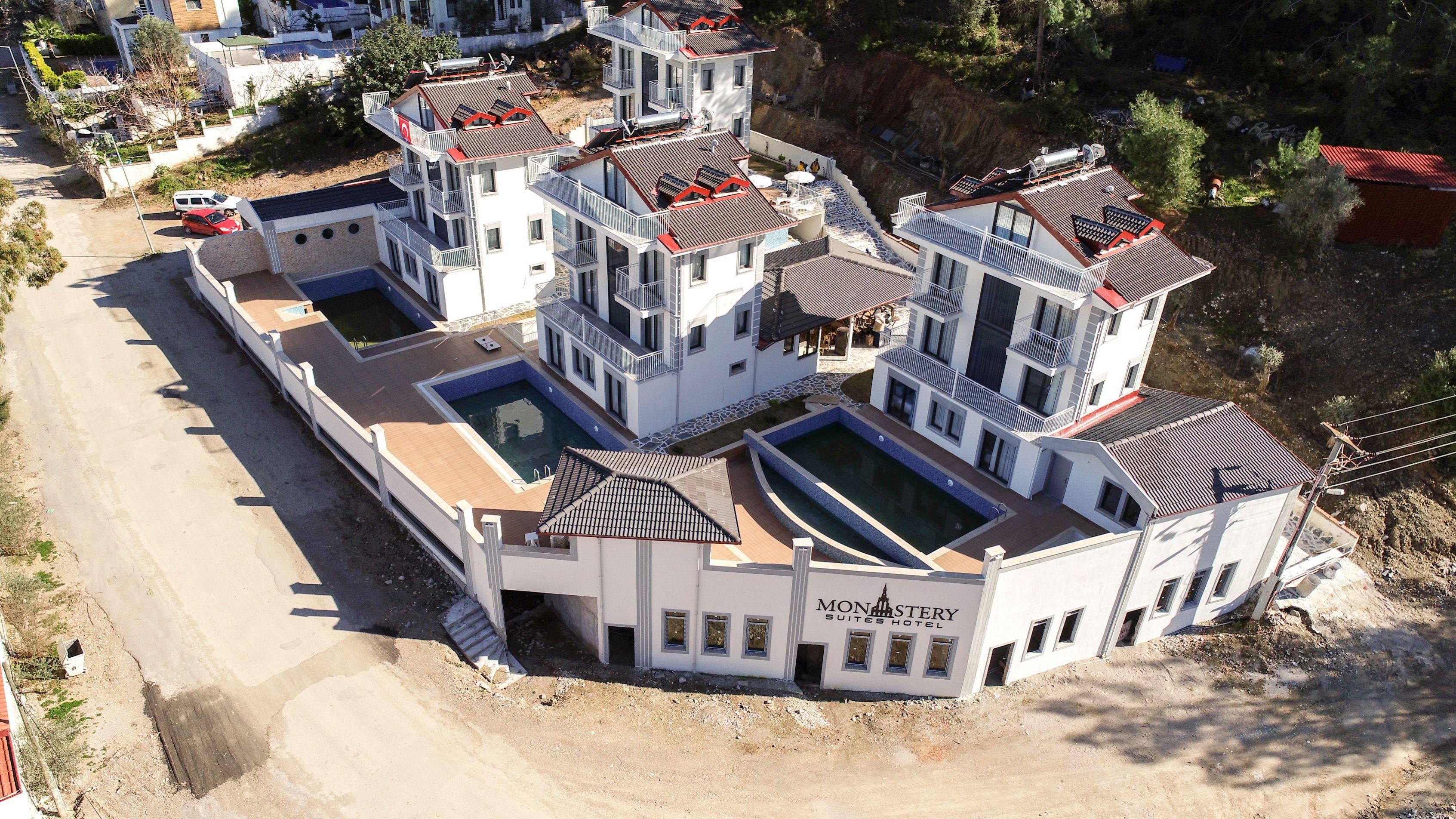 Monastery Suites Hotel-Fethiye 厄吕代尼兹 外观 照片